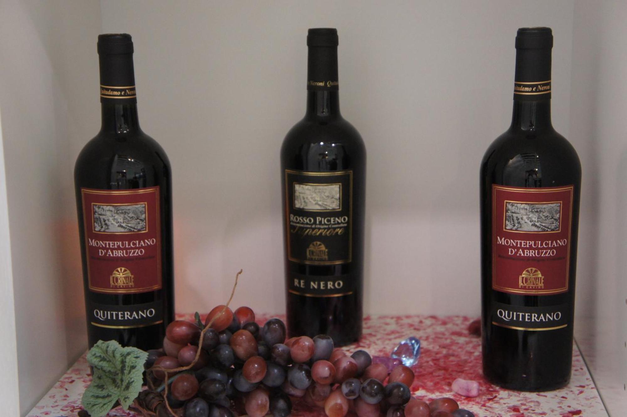Agriturismo Il Crinale Castorano  Εξωτερικό φωτογραφία