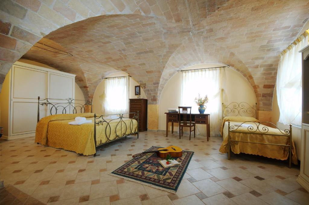 Agriturismo Il Crinale Castorano  Δωμάτιο φωτογραφία
