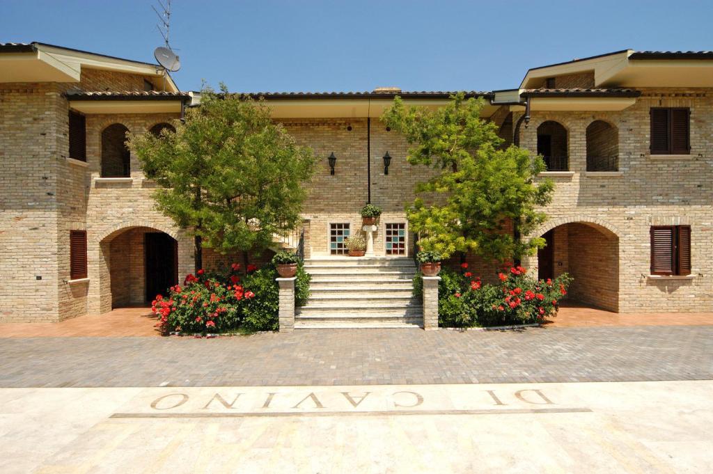 Agriturismo Il Crinale Castorano  Εξωτερικό φωτογραφία